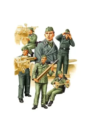 Shop Nu Duitse SPG Crew Vol.2 Figuren