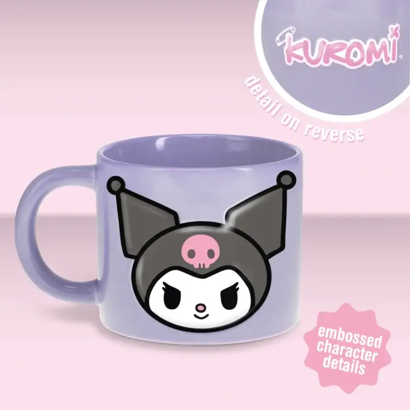 Beste Prijs HELLO KITTY - Kuromi - Engraved Mug 400ml