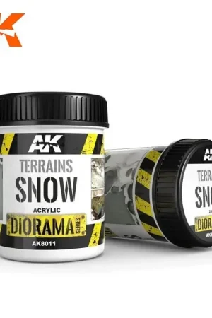 Gecertificeerd terreinen sneeuw 250ML