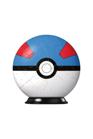 Favoriet Puzzle 3d 3D Ball Puzzles 54 p - Super Ball / Pokémon