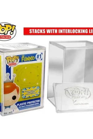 Beperkt Aanbod Funko POP! Stacks! Hard Acrylic Protective Case