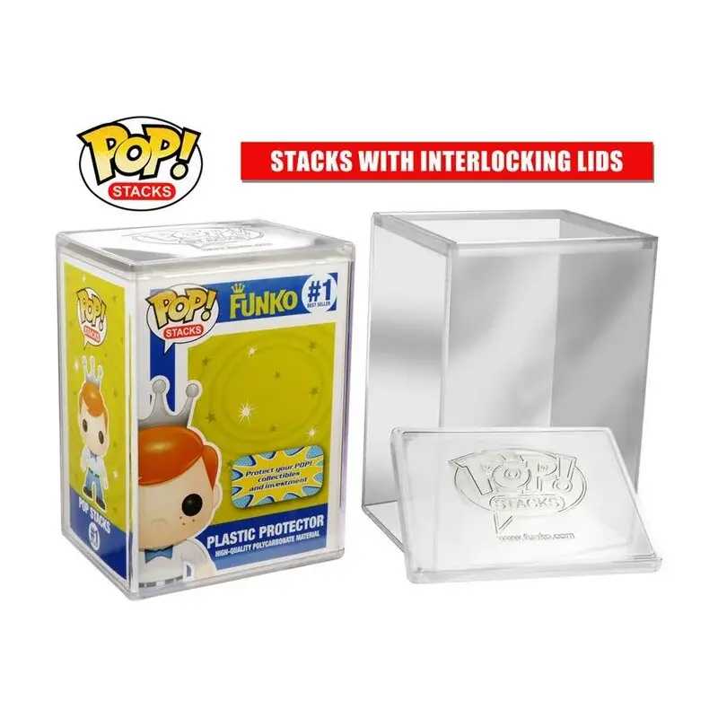 Beperkt Aanbod Funko POP! Stacks! Hard Acrylic Protective Case