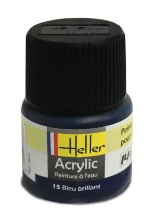 Betrouwbaar Gloss Blue Acrylic 0.5 fl.oz Acrylverf