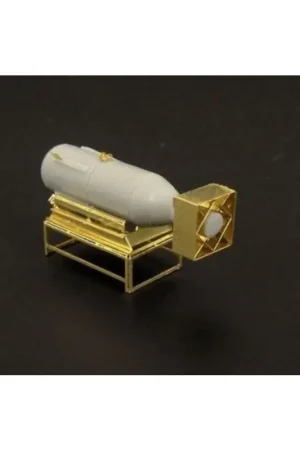 Beperkt Aanbod Little Boy - A bomb--PE and resin (designed to be used with Academy and Fujimi kits) Accessoire