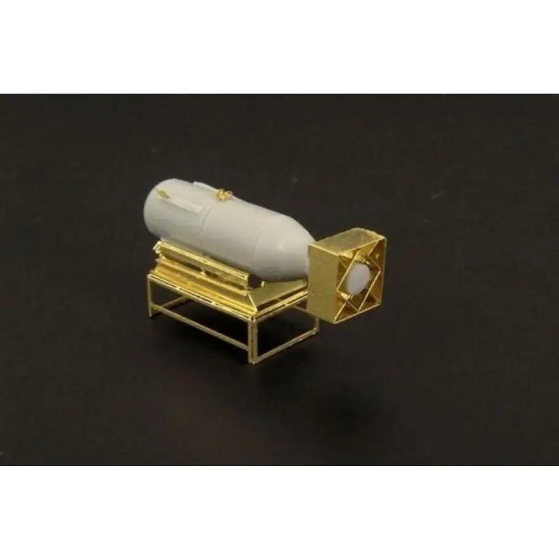 Beperkt Aanbod Little Boy - A bomb--PE and resin (designed to be used with Academy and Fujimi kits) Accessoire