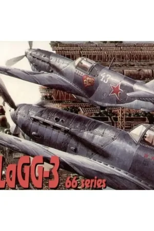 Merkproduct LaGG-3 series 66 Schaalmodel