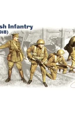 Bestseller British Infantry 1917-1918 Figuren