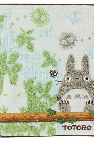 Mon voisin Totoro serviette de toilette netspanning Totoros 25 x 25 cm Koopje