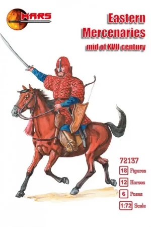 Actieprijs Eastern Mercenaries mid of 17 century Figuren