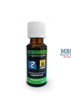 Debonder/ Lösungsmittel für Sekundenkleber Seizoensaanbieding