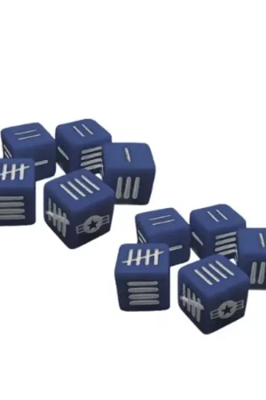 Voordeelprijs Amerikaanse Blood Red Skies dobbelstenen Figuur spellet