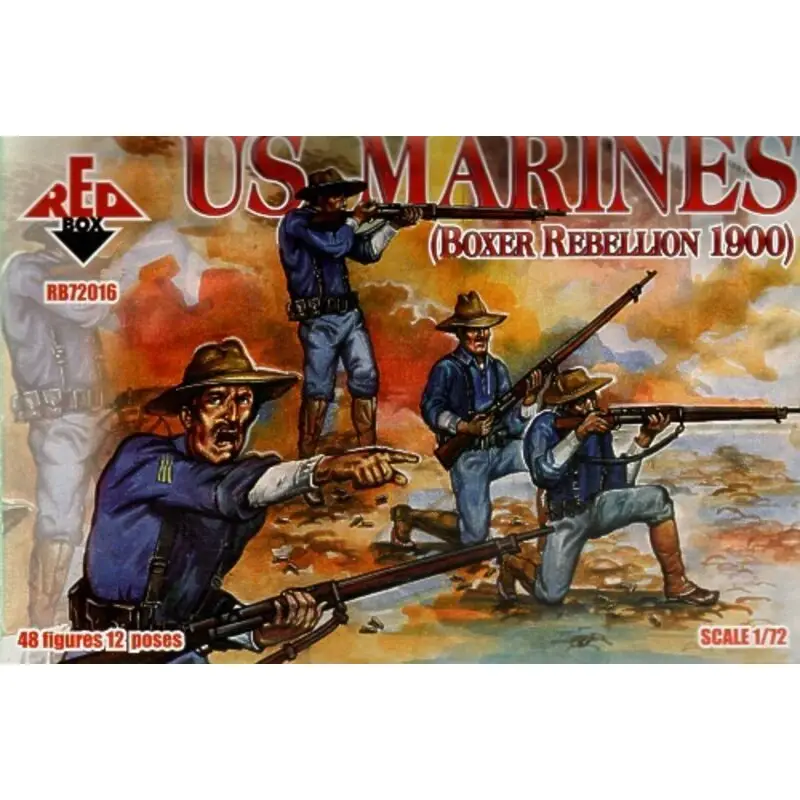 US Marines 1900 (Boxer Uprising) Figuren Betrouwbaar