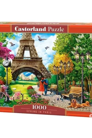 Nieuw Puzzel Spring in Paris Puzzle 1000 Pieces