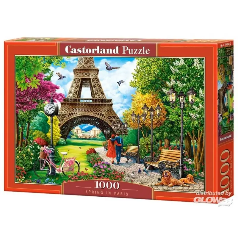 Nieuw Puzzel Spring in Paris Puzzle 1000 Pieces