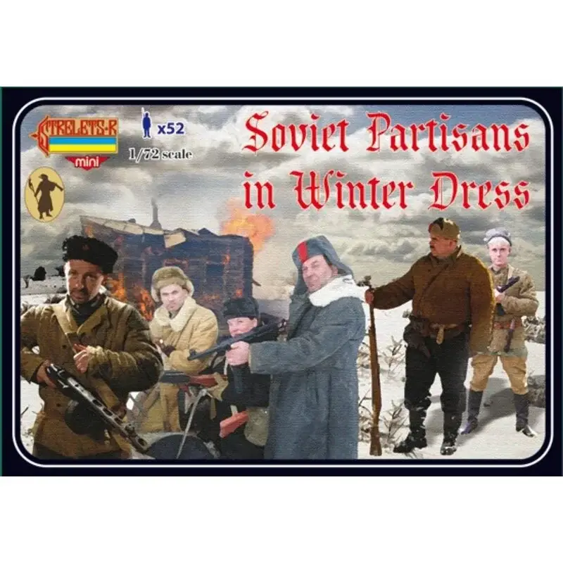 Hungarian Army (WWII) in Winter Dress (Stalingrad) Figuren Laatste Versie