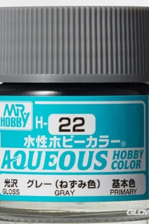 Mr Hobby -Gunze Aqueous Hobby Colors (10 ml) Gray Korting