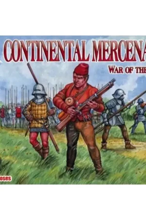 Veilige Betaling War of the Roses 3. Continental Mercenaries. Figuren