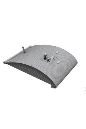 Bestseller DH.82 Tiger Moth Wing Tankcorrectieset (ICM-kit) Accessoire