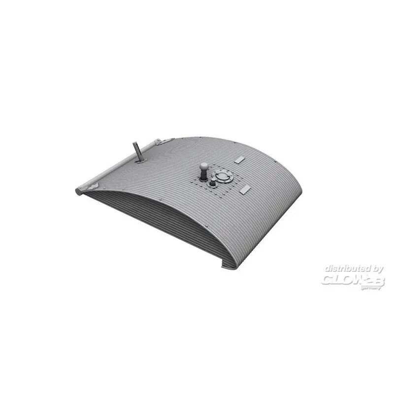 Bestseller DH.82 Tiger Moth Wing Tankcorrectieset (ICM-kit) Accessoire