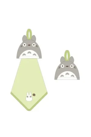 Premium My Neighbor Totoro Handdoek Pop-Up Totoro 25 x 25 cm