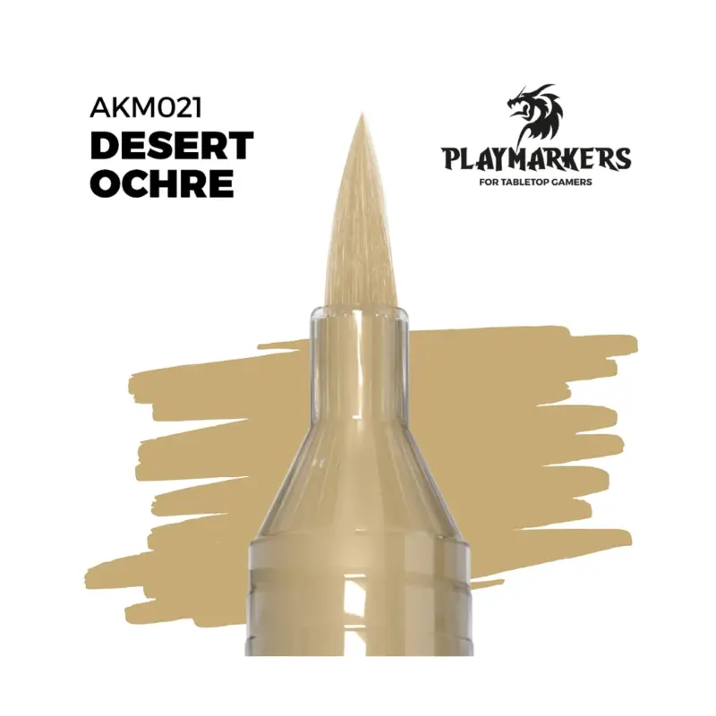 AK INTERACTIVE: Playmarker Desert Ocher Acrylverf Beperkt Aanbod