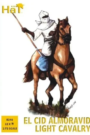 Voordeelprijs Almoravid Light Cavalry Figuren