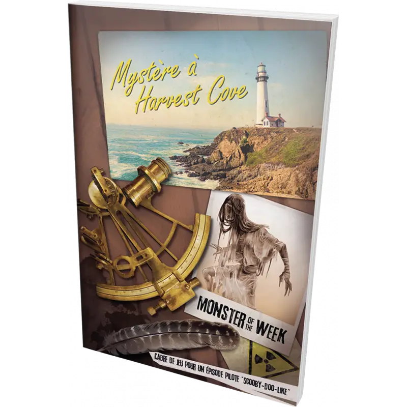 Gereduceerde Prijs MotW: "Mystery at Harvest Cove" instellen