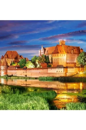 Direct Verzonden Puzzel Slot Mariënburg, Polen