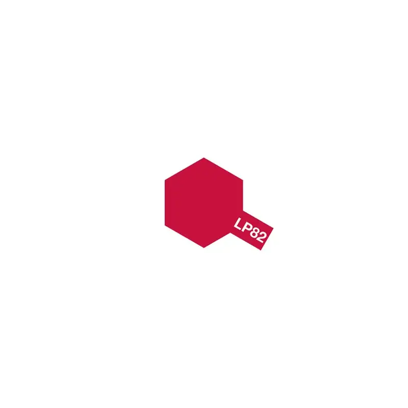 LP82 Mengen Rood Acrylverf Weekendaanbieding