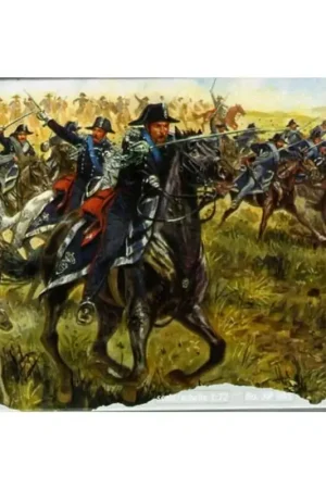 Italian Carabiniers 1848 (12 men/12 horses) Figuren Populair