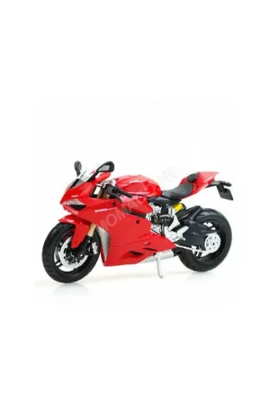 Ducati 1199 panigale 2012 red Miniatuur Premium
