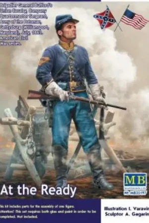 Klaar.Brigadegeneraal Bufford's Union Cavalry, compagnie kwartiermeester sergeant, leger van de Potomac, Gettysburg (Williamspo Gereduceerde Prijs