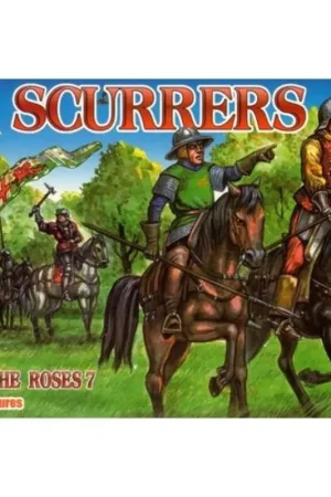 Koop Vandaag Scurrers, War of the Roses 7 Figuren