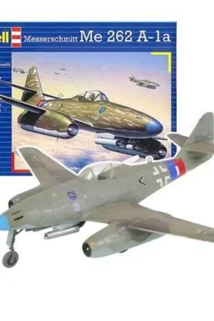 Messerschmitt Me 262A-1a Schaalmodel Snelle Levering