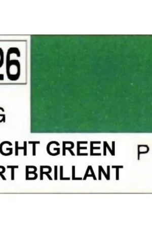 Rechtstreeks Van De Fabrikant H026 Sharp Green gloss Acrylverf
