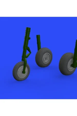 Messerschmitt Me-262 wielen (ontworpen om te worden gebruikt in combinatie met Revell kits) Direct Beschikbaar