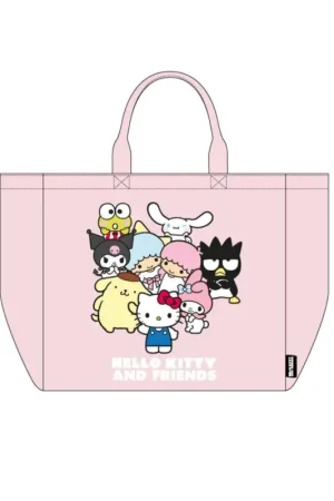 Koop Vandaag HELLO KITTY & Friends - XL Shopping Bag - 48x43x17cm