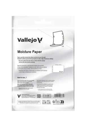Wet Palette 30 Sheets Of Moisture Paper B9003 Koop Online