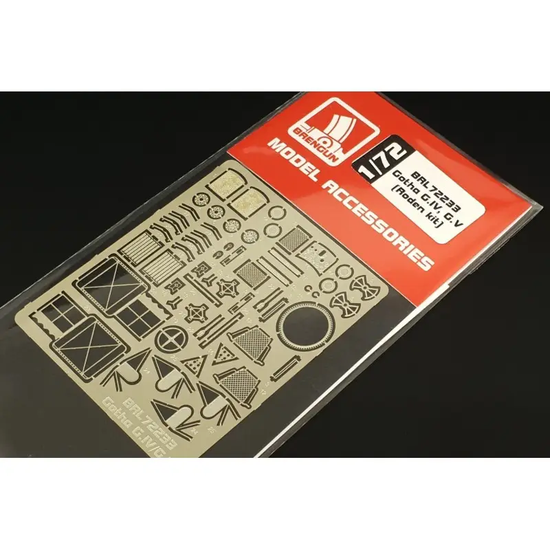 Seizoensaanbieding Gotha G.IV, GV (ontworpen voor gebruik met Roden-kits) Accessoire