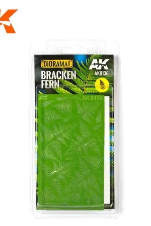 Bracken fern 1/32 en 1/35 Fabrieksprijs