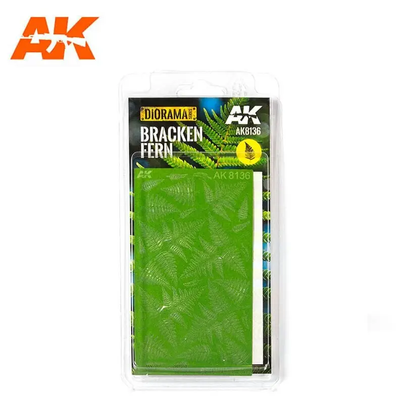 Bracken fern 1/32 en 1/35 Fabrieksprijs