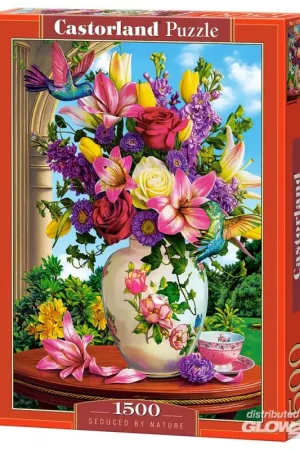 Gereduceerde Prijs Puzzel Seduced by Nature Puzzle 1500 Pieces