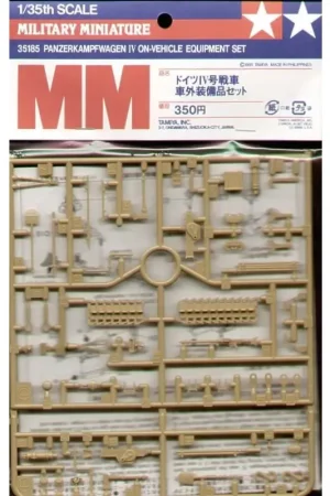 Pz.Kpfw.IV Equipment Set Seizoensaanbieding