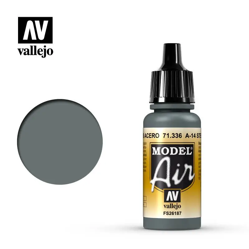Actieprijs Model air 71336 a14 staalgrijs Acrylverf
