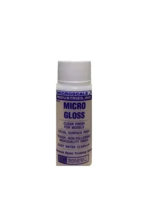 Msmi4 - micro laagglans heldere glans afwerking Nieuw