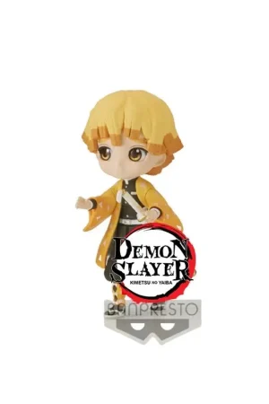 Demon Slayer Kimetsu No Yaiba Q Posket Small Vol6 Zenitsu Agatsuma 7cm Figuurtje Bestseller