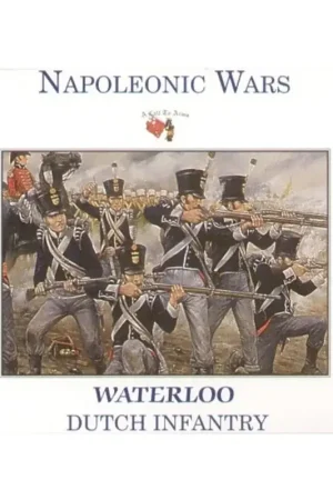 Veilige Betaling Dutch Infantry Waterloo Figuren