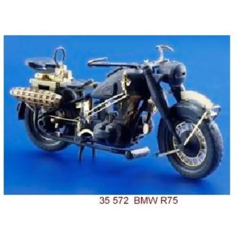 Lage Kosten BMW R75 (toebehoren voor modelbouwsets van Tamiya) Accessoire
