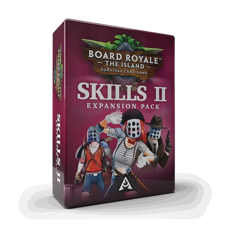 Board Royale The Island Skills 2 Exp Seizoensaanbieding