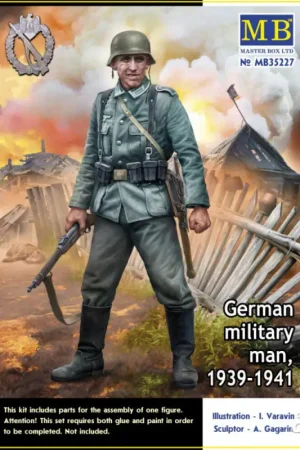 Tijdelijk Beschikbaar German military man, 1939-1940 Figuren